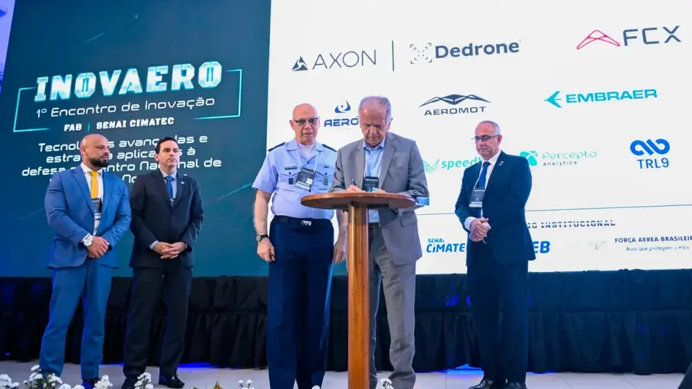 Defesa impulsiona inovação aeroespacial na Bahia