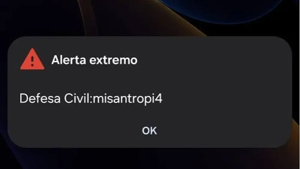 Invasão cibernética na Defesa Civil dispara alerta falso